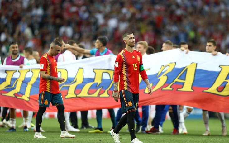 Най-важната подкрепа за елиминираните испанци