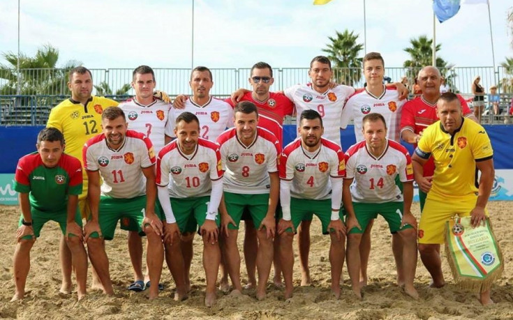 Ясен е съставът на България за Евролигата по плажен футбол