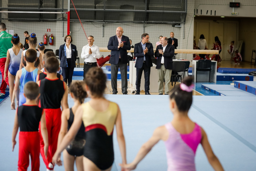 Министър Кралев откри държавното първенство по спортна гимнастика1