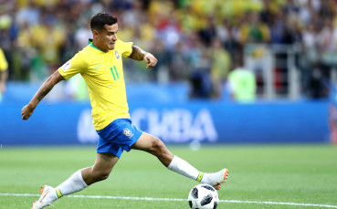 Филипе Коутиньо – ключовият футболист за Бразилия