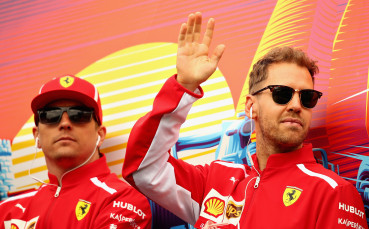 Райконен или Льоклер? Кой ще партнира на Фетел?