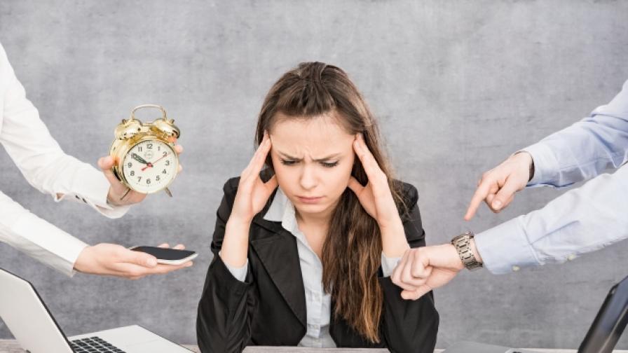 Топ 5 източници на стрес в офиса (СНИМКИ)