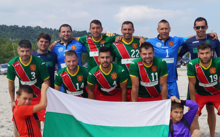 Националите по плажен футбол паднаха от Молдова във втората контрола