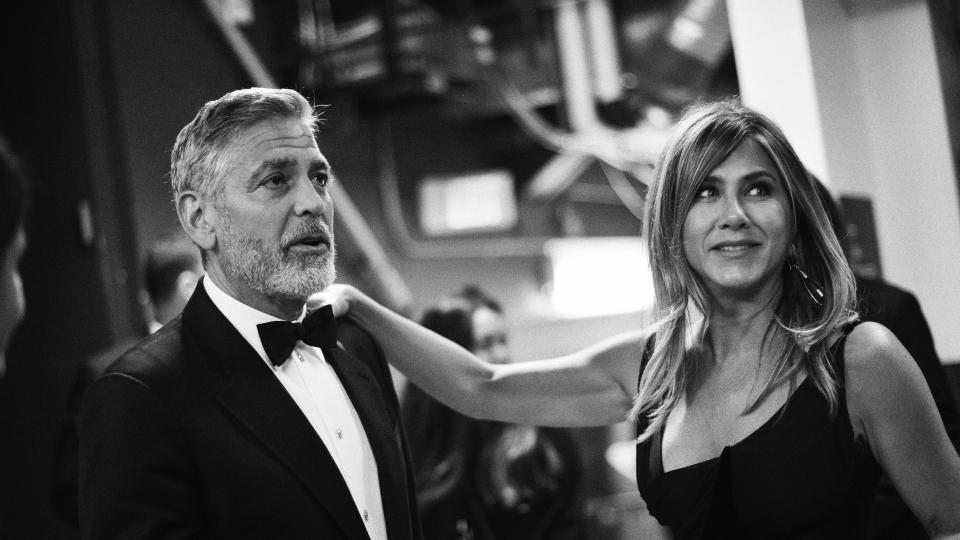 Спомняте ли си епизода от Приятели“, където Джордж Клуни и