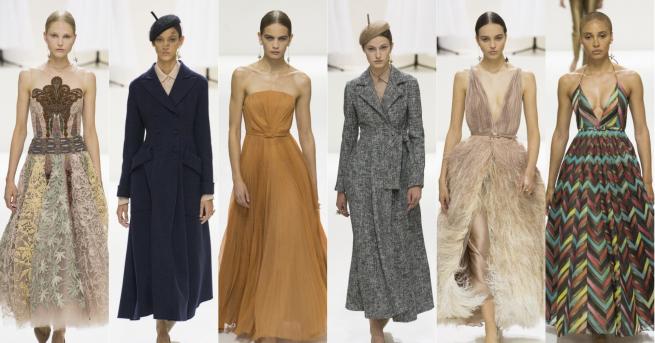 Палитра в която доминира телесният цвят бродерии изчистени линии