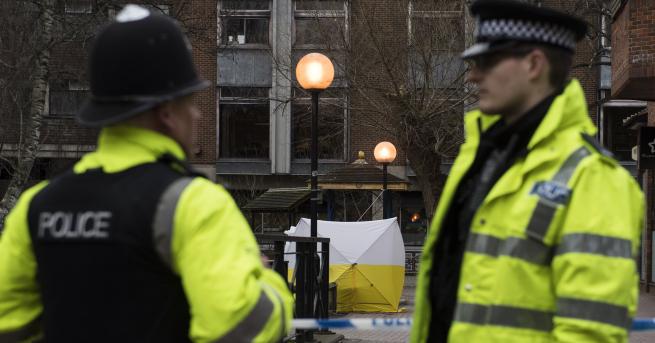 Британската полиция обяви „сериозен инцидент” късно във вторник, като съобщи,