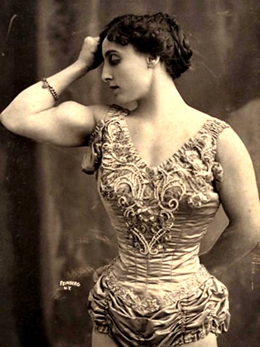 Желязната жена, 1905 г.