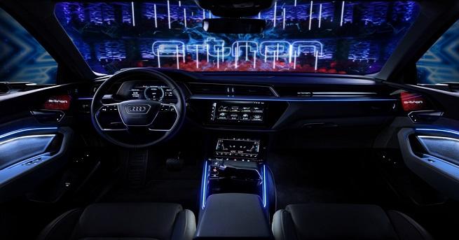 На специално събитие в Копенхаген компанията Audi представи интериора на
