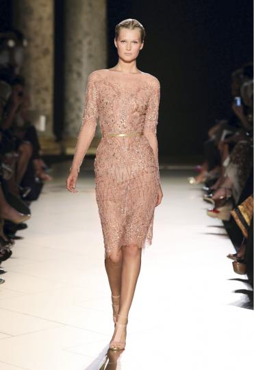 Elie Saab колекция couture есен/зима 2012/2013