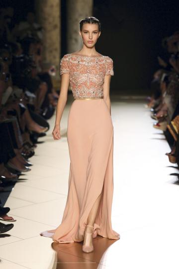 Elie Saab колекция couture есен/зима 2012/2013