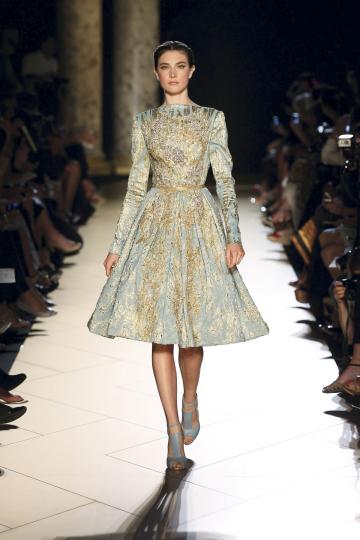 Elie Saab колекция couture есен/зима 2012/2013