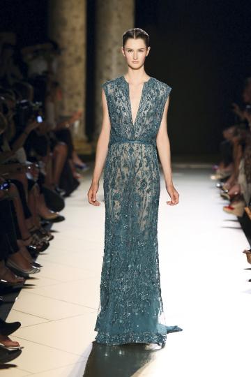 Elie Saab колекция couture есен/зима 2012/2013