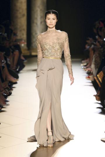 Elie Saab колекция couture есен/зима 2012/2013