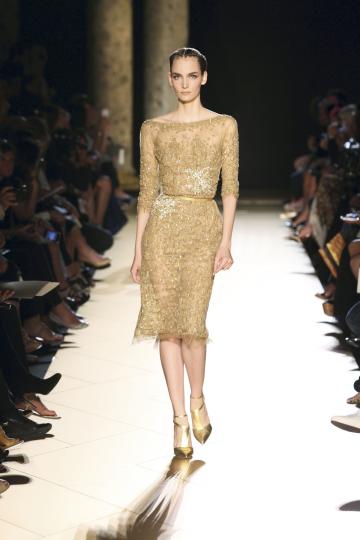 Elie Saab колекция couture есен/зима 2012/2013