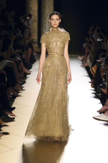 Elie Saab колекция couture есен/зима 2012/2013