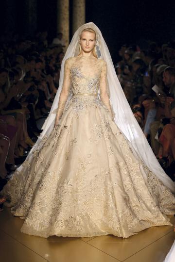 Elie Saab колекция couture есен/зима 2012/2013