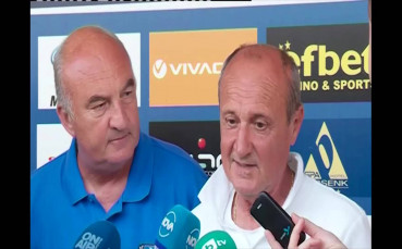 Роси: Ако не дойде някой друг, значи това е отборът