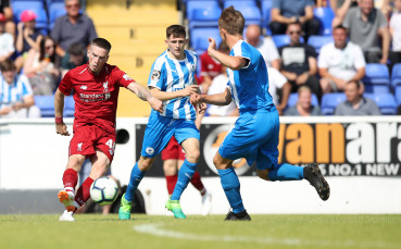 Мощен Ливърпул на старта, Фабиньо и Кейта с дебют