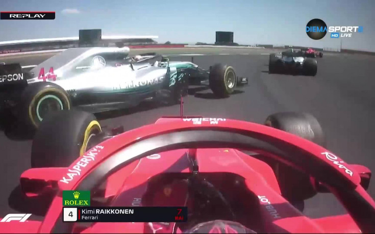 Жежкото начало в Гран При на Ферари