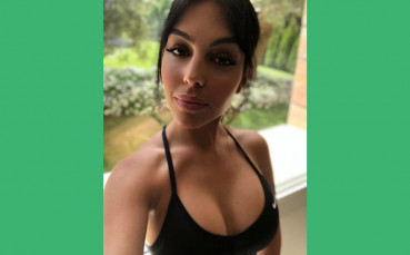 Джорджина с нови кадри от ваканцията с Кристиано