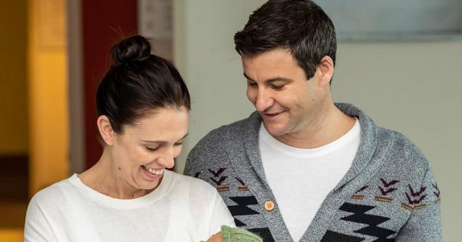 Джасинда Ардърн е политик Тя е премиер на Нова Зеландия