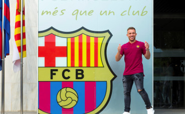 Играчът на Барселона който ще премине в Ювентус Артур Мело