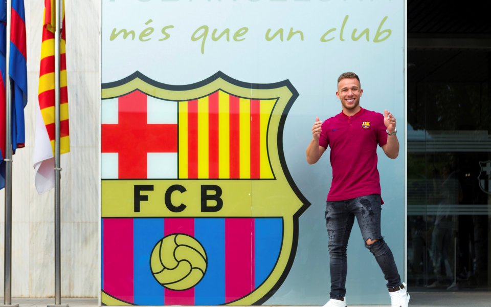 Играчът на Барселона, който ще премине в Ювентус, Артур Мело