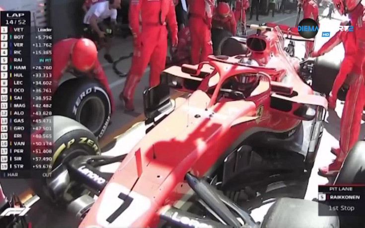 Ферари доминира в последните три състезания във Формула 1