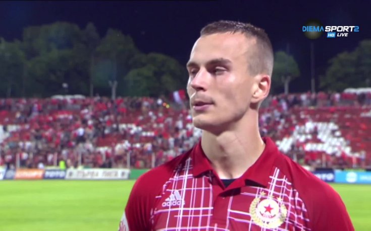 Секулич: ЦСКА игра слабо през първото полувреме