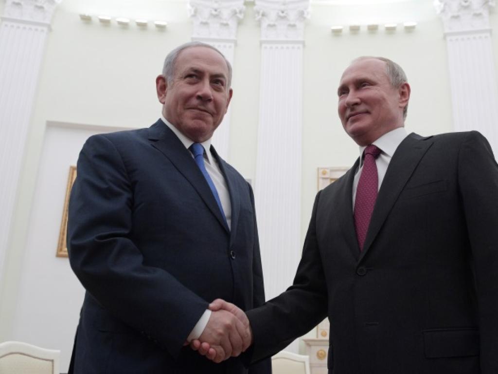 Руският президент Владимир Путин ще разговаря с израелския министър председател Бенямин