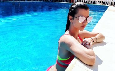 Цвети Пиронкова ослепителна на лятната си почивка