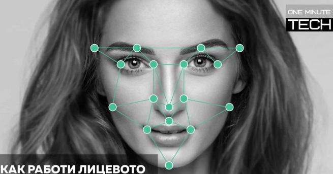 Когато потребителят активира функцията Face ID се осъществява лицево разпознаване