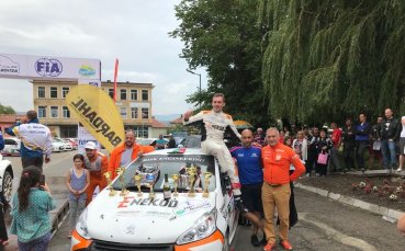 Григор Григоров доволен от рали Твърдица, чака Сливен
