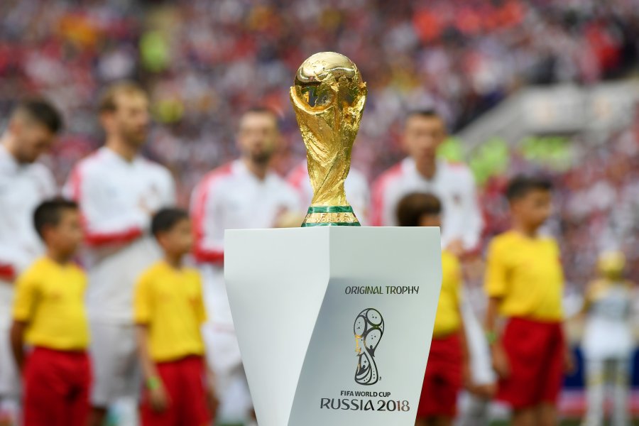 Финалното шоу на Мондиал 20181