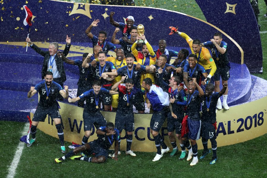 Франция ликува със световната титла1