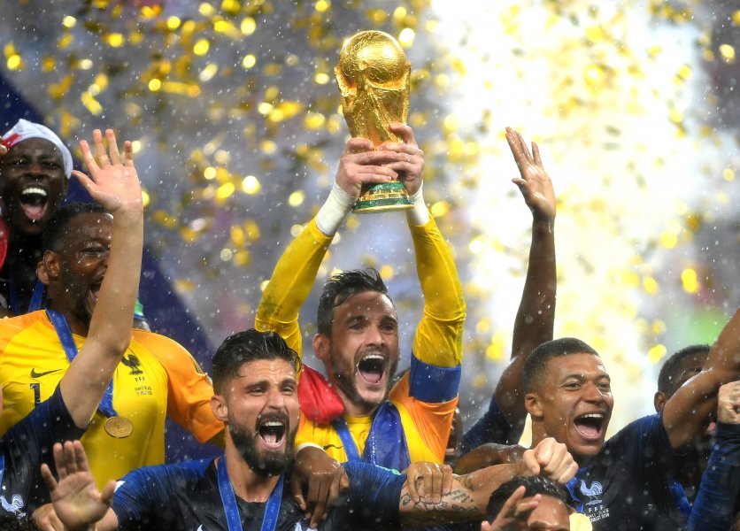 Франция ликува със световната титла1