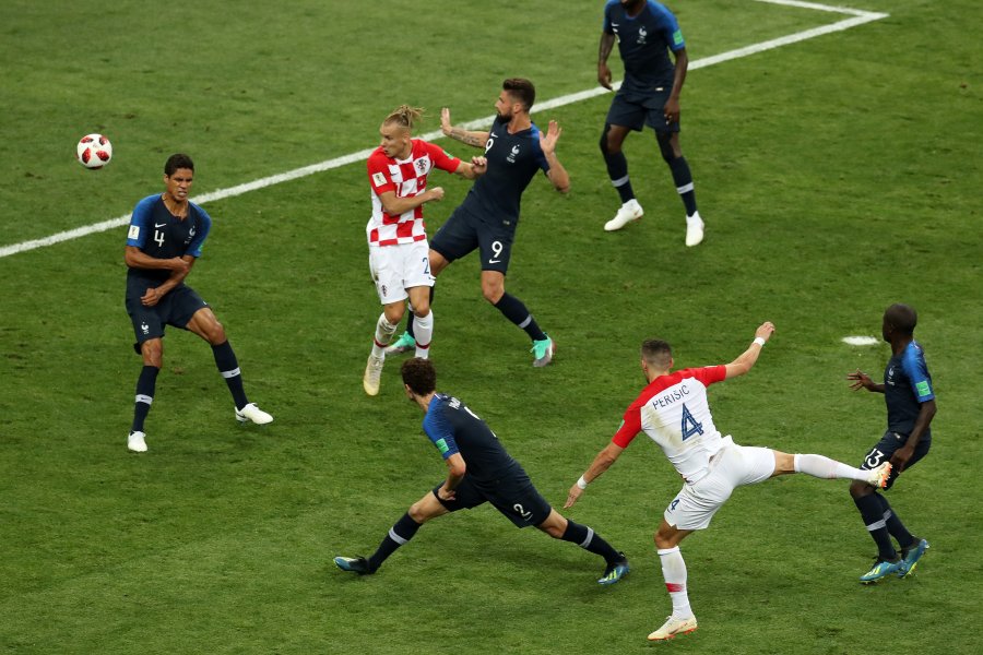 Франция срещу Хърватия1