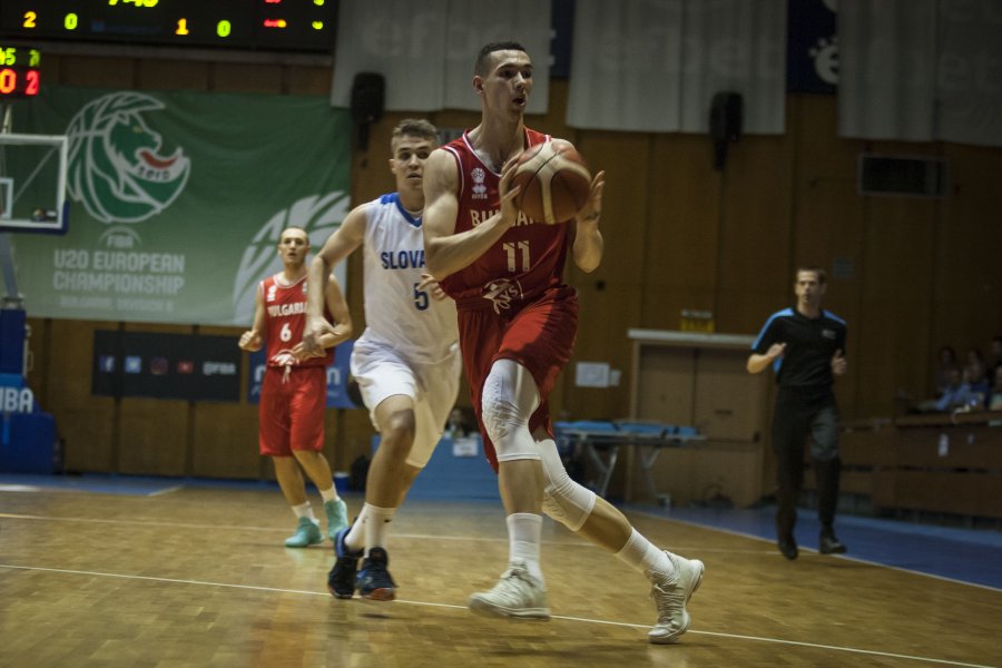 България Словакия при 20 годишните баскетболисти1
