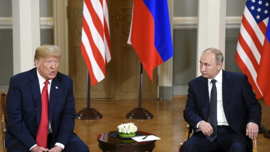 Путин: Безсмъртният подвиг ще остане. Тръмп: България е важен съюзник