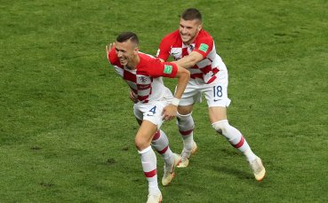 Специалния набеляза хърватско дуо за Юнайтед