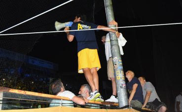 Прокурор поиска Парма вън от калчото, Палермо тръпне