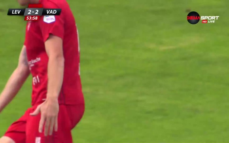 Вадуц изравни на Левски 2:2