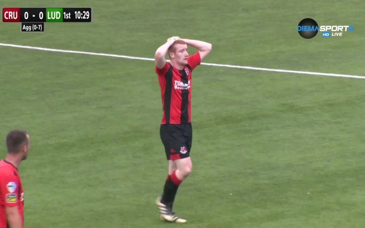 Лудогорец поведе след много ефектен автогол