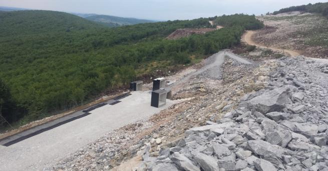 Министърът на регионалното развитие и благоустройството Николай Нанков инспектира строителството