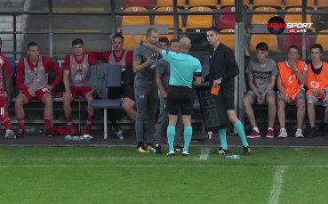 Изгониха кондиционния треньор на ЦСКА срещу Рига