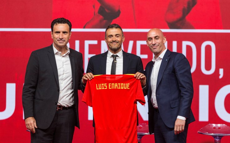 Дел Боске: Луис Енрике е добър треньор