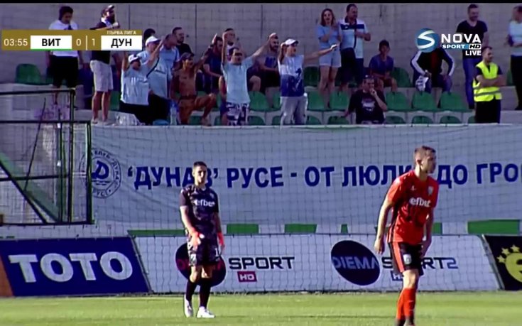 Първият гол за новия сезон в Първа лига е факт!