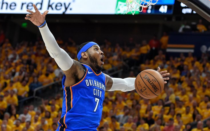 Кармело Антъни отива в Хюстън?