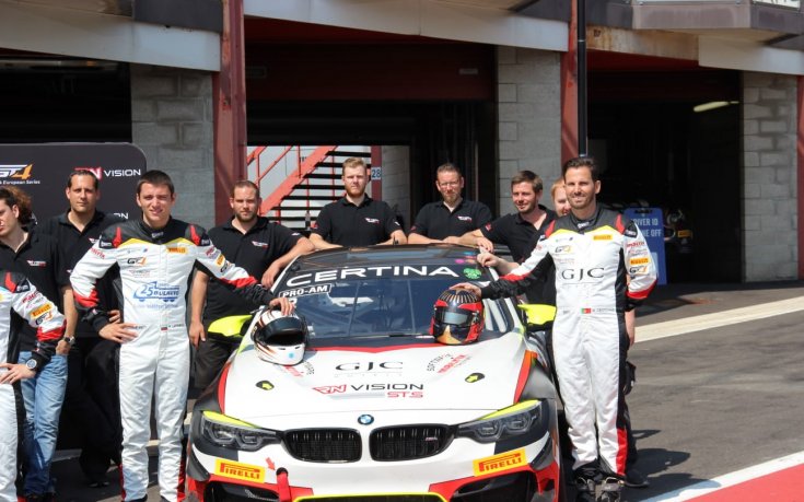 Павел Лефтеров втори на Спа-Франкошам