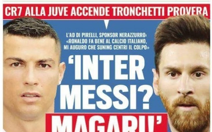 Сензация в Tuttosport: Меси в Интер? Може би!